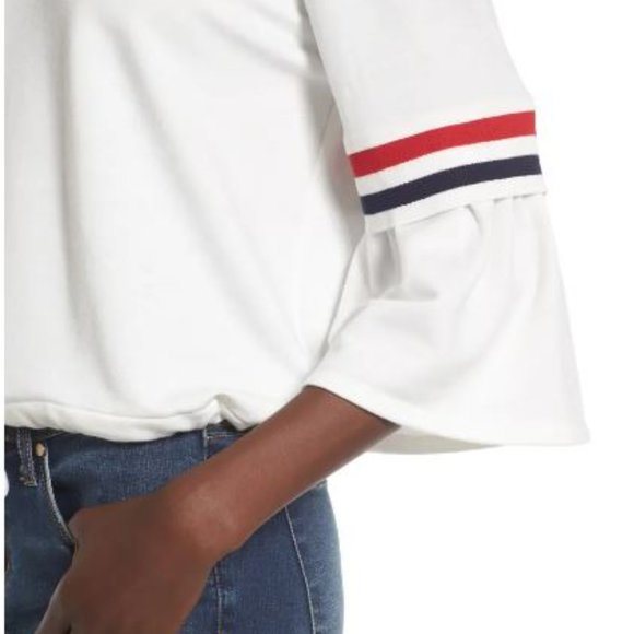 Elodie Stripe Sweatshirt, small - Picture 4 of 4